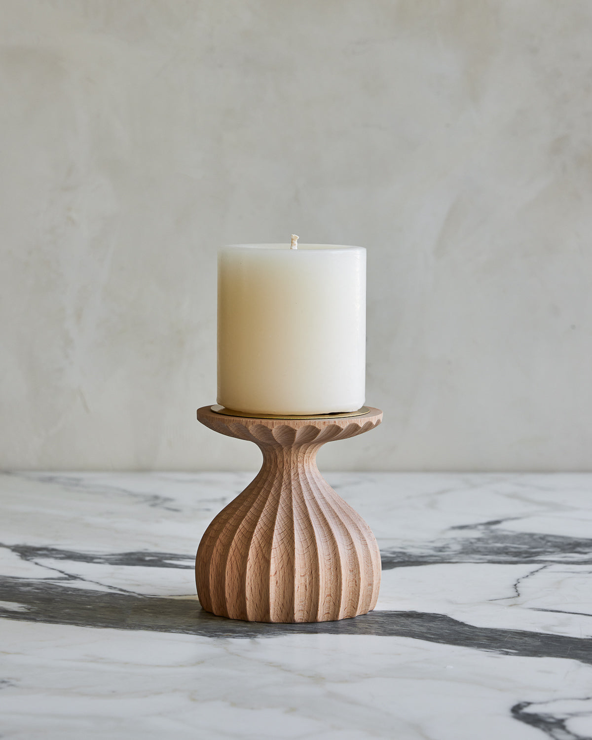 Luxury Handmade Pillar Candle - Premium Decor & Gift Set (2.5 x 3) (2.5 x 5)