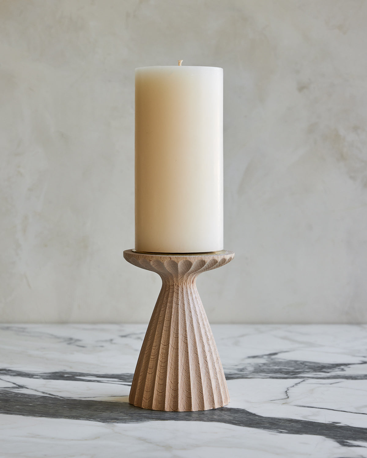 Luxury Handmade Pillar Candle - Premium Decor & Gift Set (2.5 x 3) (2.5 x 5)